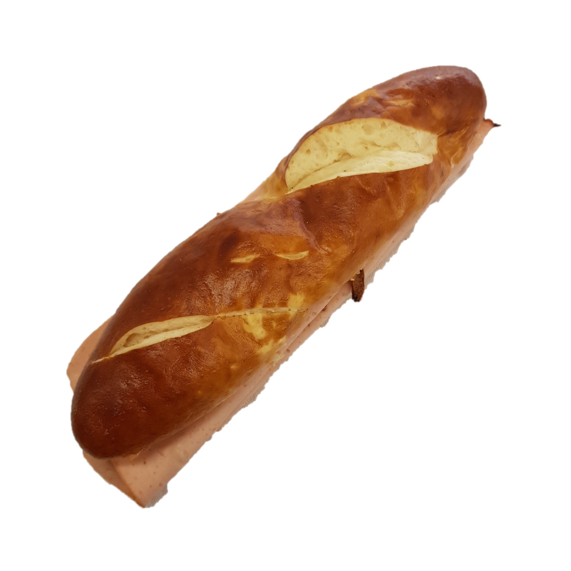 Laugen Hotdog Fleischkäse